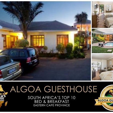 Algoa Guest House Summerstrand Port Elizabeth Zewnętrze zdjęcie