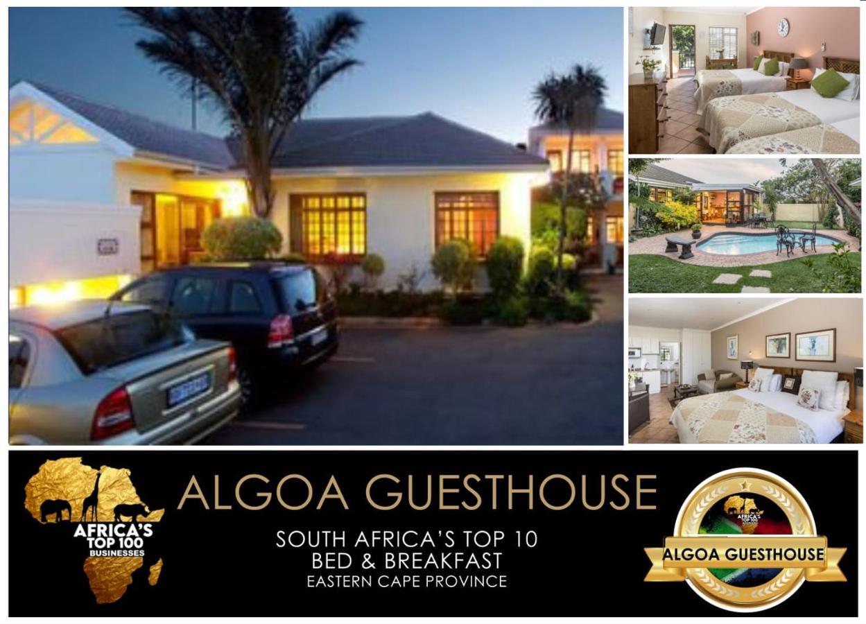 Algoa Guest House Summerstrand Port Elizabeth Zewnętrze zdjęcie